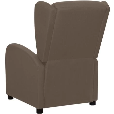 SUPERMARKET Fauteuil Inclinable Taupe Tissu SUHB-342309 6 SUPERMARKET Fauteuil Inclinable Taupe Tissu SUHB-342309 – Image 4