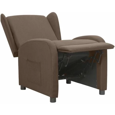 SUPERMARKET Fauteuil Inclinable Taupe Tissu SUHB-342309 7 SUPERMARKET Fauteuil Inclinable Taupe Tissu SUHB-342309 – Image 5