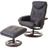 DéCOSHOP26 Fauteuil De Relaxation TV Inclinable Rotatif Avec Repose-pieds En Simili Cuir Marron - Marron 2 DéCOSHOP26 Fauteuil De Relaxation TV Inclinable Rotatif Avec Repose-pieds En Simili Cuir Marron - Marron -Pas Cher Fauteuil Magasin 63704210 1