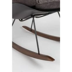 BOITE A DESIGN Fauteuil à Bascule Rocky - Marron 9 BOITE A DESIGN Fauteuil à Bascule Rocky - Marron -Pas Cher Fauteuil Magasin 63788103 3