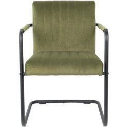 DUTCHBONE Fauteuil Design En Tissu Stitched - Vert 8 DUTCHBONE Fauteuil Design En Tissu Stitched - Vert -Pas Cher Fauteuil Magasin 63788280 2