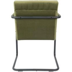 DUTCHBONE Fauteuil Design En Tissu Stitched - Vert 11 DUTCHBONE Fauteuil Design En Tissu Stitched - Vert -Pas Cher Fauteuil Magasin 63788280 5