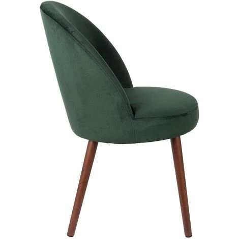 DUTCHBONE 2 Fauteuils Barbara - Vert 7 DUTCHBONE 2 Fauteuils Barbara - Vert – Image 5