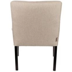 DUTCHBONE Fauteuil Design Aaron - Beige 11 DUTCHBONE Fauteuil Design Aaron - Beige -Pas Cher Fauteuil Magasin 63789239 5