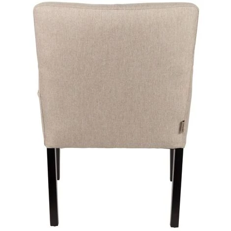 DUTCHBONE Fauteuil Design Aaron - Beige 7 DUTCHBONE Fauteuil Design Aaron - Beige – Image 5