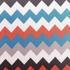 ALTOBUY PONCHO - Fauteuil Tissu Multicolore Et Pieds Bois - Multicolore -Pas Cher Fauteuil Magasin 63935777 5