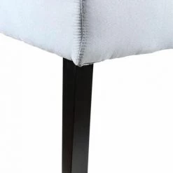 ALTOBUY ZHABA - Fauteuil Tissu Bleu Et Pieds Bois Noirs - Bleu 11 ALTOBUY ZHABA - Fauteuil Tissu Bleu Et Pieds Bois Noirs - Bleu -Pas Cher Fauteuil Magasin 63935783 5