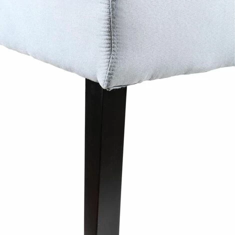 ALTOBUY ZHABA - Fauteuil Tissu Bleu Et Pieds Bois Noirs - Bleu 7 ALTOBUY ZHABA - Fauteuil Tissu Bleu Et Pieds Bois Noirs - Bleu – Image 5