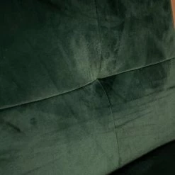 DIMEHOUSE Hailey Fauteuil Industriel Vert-Foncé Velours - Anthracite, Gris -Pas Cher Fauteuil Magasin 63938143 5