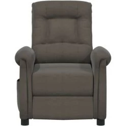 VidaXL Fauteuil Releveur Inclinable Gris Foncé Tissu Microfibre - Gris 10 VidaXL Fauteuil Releveur Inclinable Gris Foncé Tissu Microfibre - Gris -Pas Cher Fauteuil Magasin 64022552 4