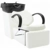 HKLFFJA Chaise De Salon Avec Lavabo Noir Et Blanc Similicuir -Pas Cher Fauteuil Magasin 64107683 1