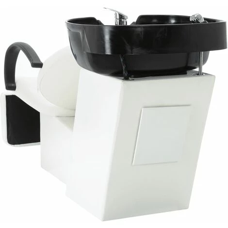 HKLFFJA Chaise De Salon Avec Lavabo Noir Et Blanc Similicuir 7 HKLFFJA Chaise De Salon Avec Lavabo Noir Et Blanc Similicuir – Image 5