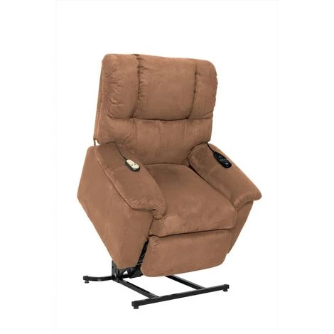 BEFARA FAUTEUIL RELEVEUR ELECTRIQUE SHANON MARRON 6 BEFARA FAUTEUIL RELEVEUR ELECTRIQUE SHANON MARRON – Image 4