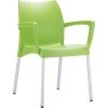 NETFURNITURE Fauteuil Lolce - Vert Clair - Vert -Pas Cher Fauteuil Magasin 64631523 1