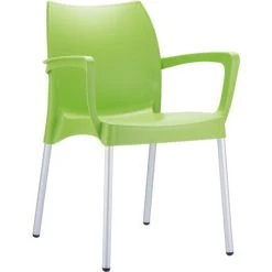 NETFURNITURE Fauteuil Lolce - Vert Clair - Vert 5 NETFURNITURE Fauteuil Lolce - Vert Clair - Vert -Pas Cher Fauteuil Magasin 64631523 2