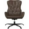 VidaXL Chaise De Relaxation Marron Similicuir - Brun -Pas Cher Fauteuil Magasin 64805121 1