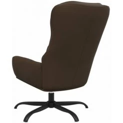 VidaXL Chaise De Relaxation Marron Similicuir - Brun -Pas Cher Fauteuil Magasin 64805121 4