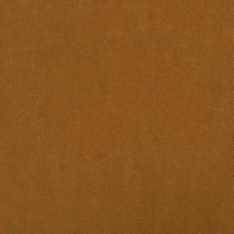 Chaise De Relaxation Velours Marron VidaXL 3 Chaise De Relaxation Velours Marron VidaXL