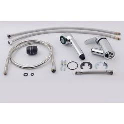 DYHF Robinet De Cuisine Avec Douchette Extractible Mitigeur De Cuisine Jets Au Choix Robinet Mitigeur Evier Cuisine Brossé - Argent 8 DYHF Robinet De Cuisine Avec Douchette Extractible Mitigeur De Cuisine Jets Au Choix Robinet Mitigeur Evier Cuisine Brossé - Argent -Pas Cher Fauteuil Magasin 64934622 2