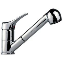 DYHF Robinet De Cuisine Avec Douchette Extractible Mitigeur De Cuisine Jets Au Choix Robinet Mitigeur Evier Cuisine Brossé - Argent 9 DYHF Robinet De Cuisine Avec Douchette Extractible Mitigeur De Cuisine Jets Au Choix Robinet Mitigeur Evier Cuisine Brossé - Argent -Pas Cher Fauteuil Magasin 64934622 3