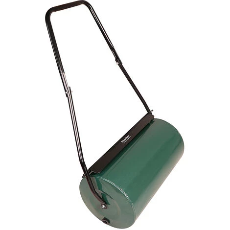 DYHF Rouleau De Jardin Et De Gazon Metal Avec Volume 48L - Vert Foncé 3 DYHF Rouleau De Jardin Et De Gazon Metal Avec Volume 48L - Vert Foncé