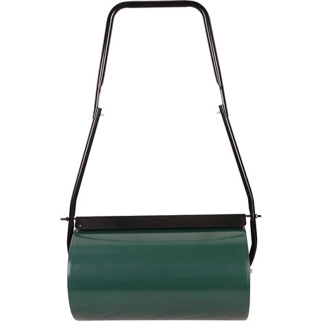 DYHF Rouleau De Jardin Et De Gazon Metal Avec Volume 48L - Vert Foncé 5 DYHF Rouleau De Jardin Et De Gazon Metal Avec Volume 48L - Vert Foncé – Image 3