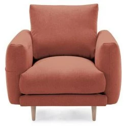 Fauteuils BOBOCHIC - Fauteuil ZEBULON Terracotta - Terracotta 7 Fauteuils BOBOCHIC - Fauteuil ZEBULON Terracotta - Terracotta -Pas Cher Fauteuil Magasin 65382952 2