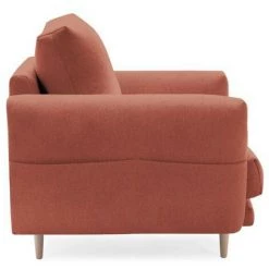 Fauteuils BOBOCHIC - Fauteuil ZEBULON Terracotta - Terracotta 8 Fauteuils BOBOCHIC - Fauteuil ZEBULON Terracotta - Terracotta -Pas Cher Fauteuil Magasin 65382952 3