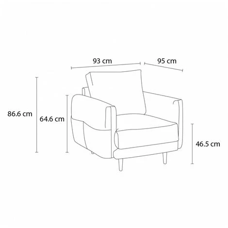 Fauteuils BOBOCHIC - Fauteuil ZEBULON Terracotta - Terracotta 6 Fauteuils BOBOCHIC - Fauteuil ZEBULON Terracotta - Terracotta – Image 4
