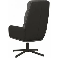 Chaise De Relaxation Tissu Gris Foncé VidaXL -Pas Cher Fauteuil Magasin 65510638 5