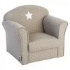 EASY Fauteuil Classique Taupe, Taupe
