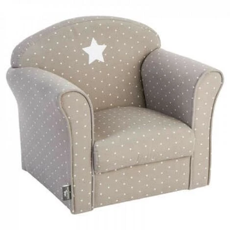 EASY Fauteuil Classique Taupe, Taupe 3 EASY Fauteuil Classique Taupe, Taupe