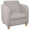 EASY Fauteuil Chic Gris Clair, Gris Clair 2 EASY Fauteuil Chic Gris Clair, Gris Clair -Pas Cher Fauteuil Magasin 65778792 1