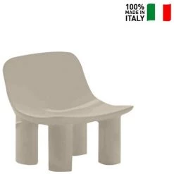 PLUST Fauteuil Modulaire Design Moderne Bars Clubs Intérieur Extérieur Atene P1 | Couleur: Beige -Pas Cher Fauteuil Magasin 65877811 2