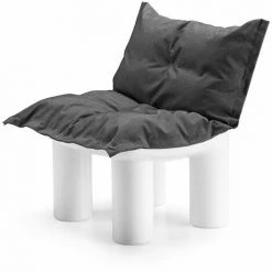 PLUST Fauteuil Modulaire Design Moderne Bars Clubs Intérieur Extérieur Atene P1 | Couleur: Beige -Pas Cher Fauteuil Magasin 65877811 4