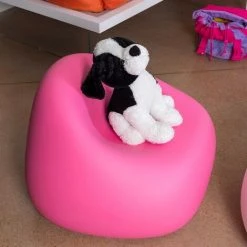 PLUST Fauteuil Pour Enfants Salon Design Moderne Gumball Armchair Junior | Couleur: Blanc -Pas Cher Fauteuil Magasin 65877968 5