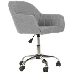 BRICOMARTEAU Chaise DKD Home Decor Métal Polyester (71 X 59 X 81 Cm)