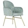 BRICOMARTEAU Fauteuil DKD Home Decor Vert Polyester Métal Doré (63 X 65 X 87 Cm) 1 BRICOMARTEAU Fauteuil DKD Home Decor Vert Polyester Métal Doré (63 X 65 X 87 Cm) -Pas Cher Fauteuil Magasin 65928058 1