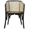 BRICOMARTEAU Chaise De Jardin DKD Home Decor Noir Rotin Bois (58 X 55 X 77 Cm) 1 BRICOMARTEAU Chaise De Jardin DKD Home Decor Noir Rotin Bois (58 X 55 X 77 Cm) -Pas Cher Fauteuil Magasin 65928222 1