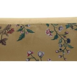 BRICOMARTEAU Fauteuil DKD Home Decor Noir Métal Polyester Jaune (75 X 71 X 71 Cm) 10 BRICOMARTEAU Fauteuil DKD Home Decor Noir Métal Polyester Jaune (75 X 71 X 71 Cm) -Pas Cher Fauteuil Magasin 65933279 4