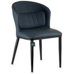 BRICOMARTEAU Fauteuil Gris Tissu Acier (51 X 83,5 X 54 Cm)