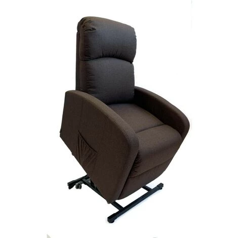 BRICOMARTEAU Fauteuil Relax Masseur Lève-personne Astan Hogar Chocolat 3 BRICOMARTEAU Fauteuil Relax Masseur Lève-personne Astan Hogar Chocolat