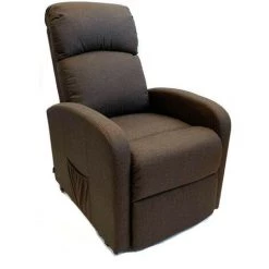 BRICOMARTEAU Fauteuil Relax Masseur Lève-personne Astan Hogar Chocolat 9 BRICOMARTEAU Fauteuil Relax Masseur Lève-personne Astan Hogar Chocolat -Pas Cher Fauteuil Magasin 65999606 4