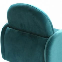 DRAWER Fauteuil En Velours - Lonetree - Couleur - Bleu Canard 9 DRAWER Fauteuil En Velours - Lonetree - Couleur - Bleu Canard -Pas Cher Fauteuil Magasin 66264756 3