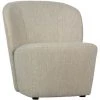 VTWONEN Fauteuil En Tissu Bouclette - Lofty - Couleur - Naturel -Pas Cher Fauteuil Magasin 66265459 1