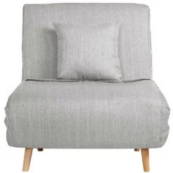 DRAWER Fauteuil Convertible Lit 1 Place - Adron - Couleur - Gris Clair 10 DRAWER Fauteuil Convertible Lit 1 Place - Adron - Couleur - Gris Clair -Pas Cher Fauteuil Magasin 66265462 4