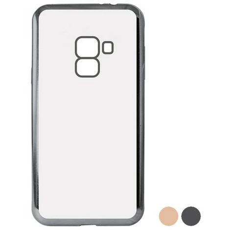 BRICOMARTEAU Protection Pour Téléphone Portable Galaxy A8 2018 Flex Metal 3 BRICOMARTEAU Protection Pour Téléphone Portable Galaxy A8 2018 Flex Metal