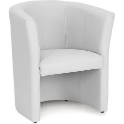 AHD AMAZING HOME DESIGN Similicuir Cockpit Fauteuil Salon Bureau Salle D'attente Tabby | Couleur: Blanc 10 AHD AMAZING HOME DESIGN Similicuir Cockpit Fauteuil Salon Bureau Salle D'attente Tabby | Couleur: Blanc -Pas Cher Fauteuil Magasin 66374678 4