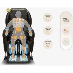 Fauteuil Massant SL-A90 Gravité Zéro IRest Shuttle -Pas Cher Fauteuil Magasin 6642214 5