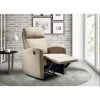 LES TENDANCES Fauteuil De Relaxation Manuel Toile Beige Kali 1 LES TENDANCES Fauteuil De Relaxation Manuel Toile Beige Kali -Pas Cher Fauteuil Magasin 66880591 1